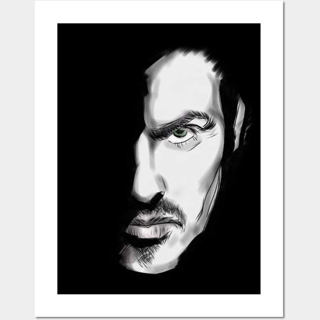 George Michael Wall Art by JacsonX